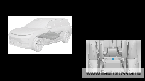 Панель розетки питания 220V — расположение