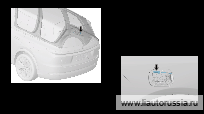 Индикатор зарядного порта — расположение