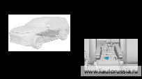 Корпус розетки питания 220V — расположение